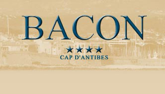 Restaurant de Bacon à Antibes